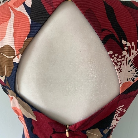 TRINA TURK devoted floral sleeveless dress size 6 NWT - Picture 13 of 16